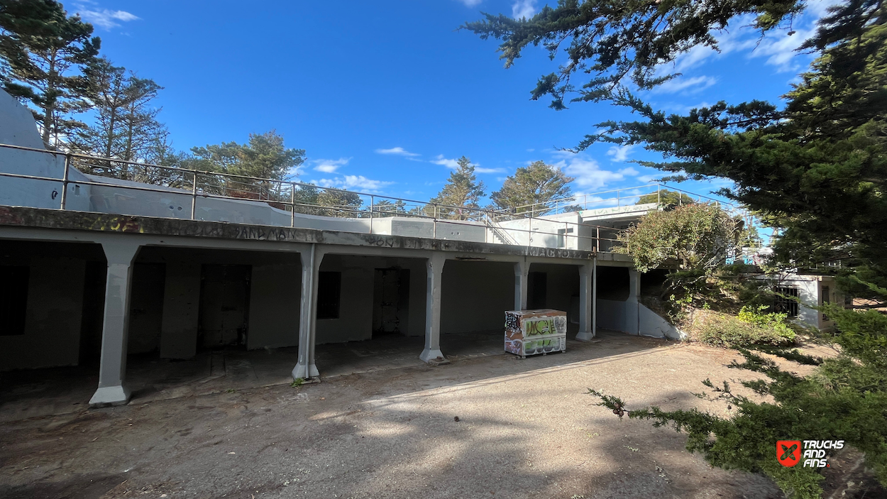 Fort Miley skate spot